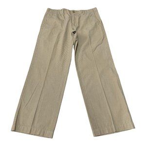 Banana Republic Men’s 100% Cotton Chino Pants RN 54023 Tan Size 33 x 30 EUC